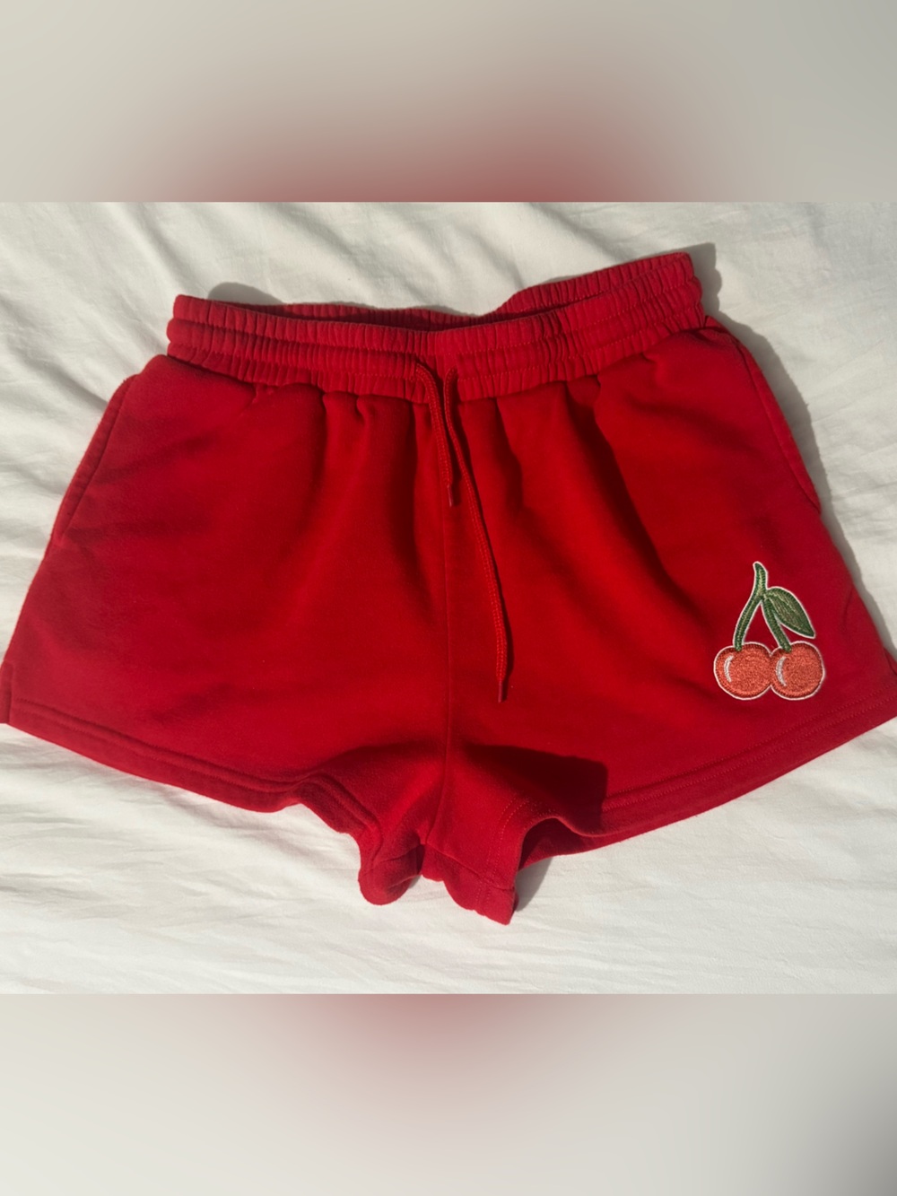 Red Cherry Shorts